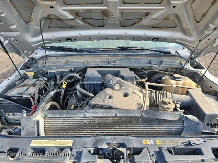 image for item DQ0263 2011 Ford  F350 Super Duty  SuperCab utility bed pickup truck