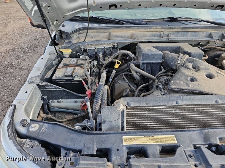 image for item DQ0263 2011 Ford  F350 Super Duty  SuperCab utility bed pickup truck