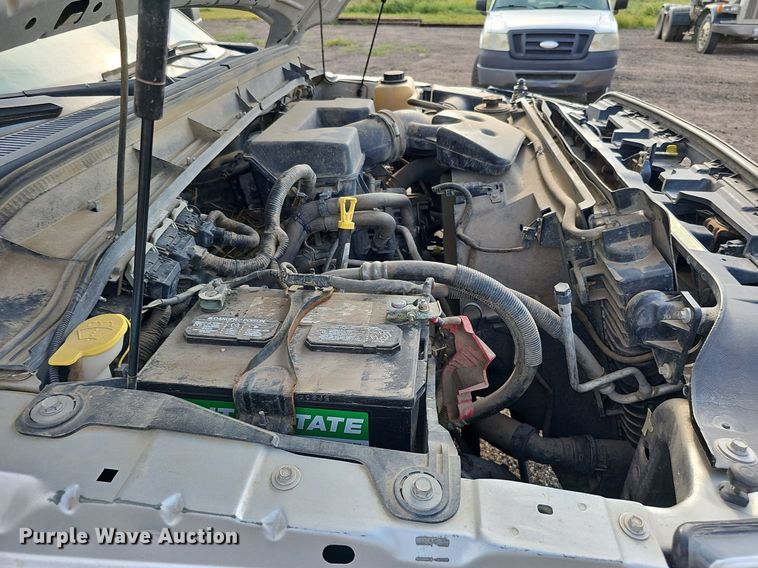 image for item DQ0263 2011 Ford  F350 Super Duty  SuperCab utility bed pickup truck