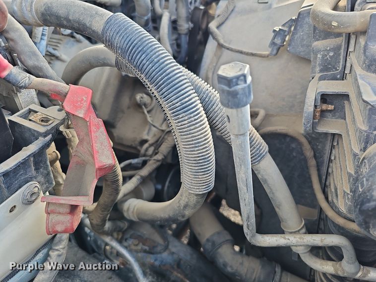 image for item DQ0263 2011 Ford  F350 Super Duty  SuperCab utility bed pickup truck