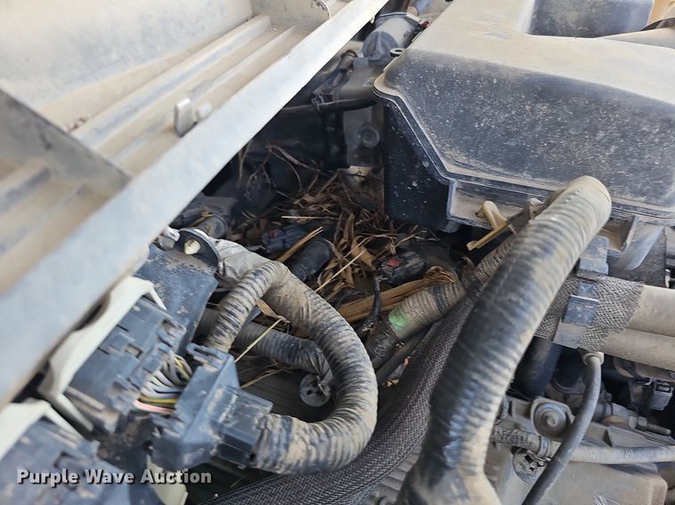 image for item DQ0263 2011 Ford  F350 Super Duty  SuperCab utility bed pickup truck