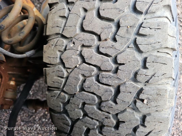 image for item DQ0263 2011 Ford  F350 Super Duty  SuperCab utility bed pickup truck