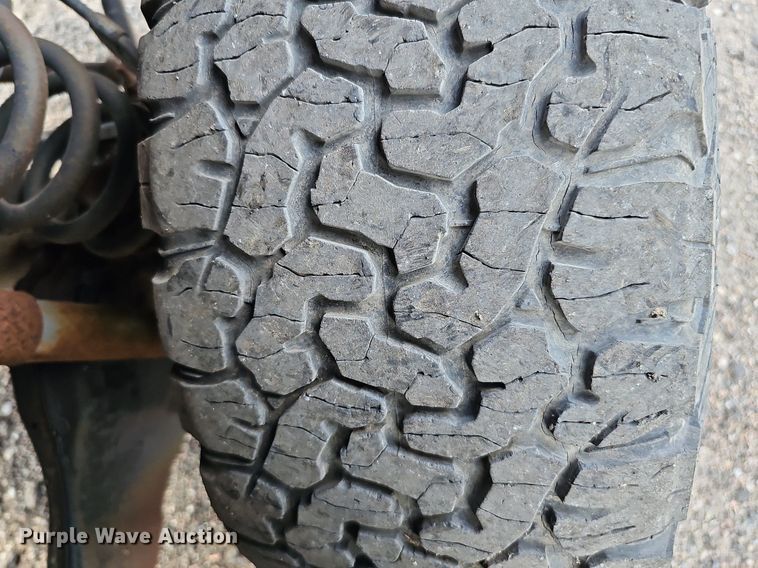 image for item DQ0263 2011 Ford  F350 Super Duty  SuperCab utility bed pickup truck