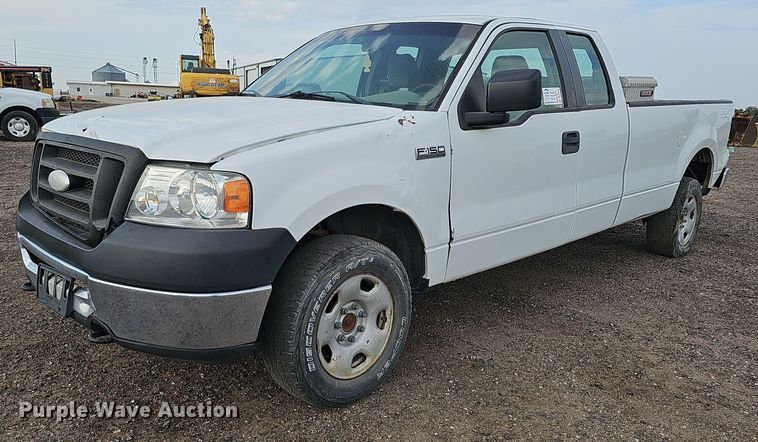 image for item DQ0265 2007 Ford F150 XL  SuperCab pickup truck