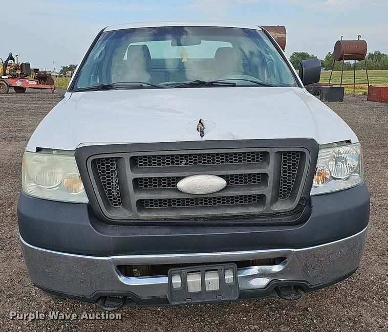 image for item DQ0265 2007 Ford F150 XL  SuperCab pickup truck