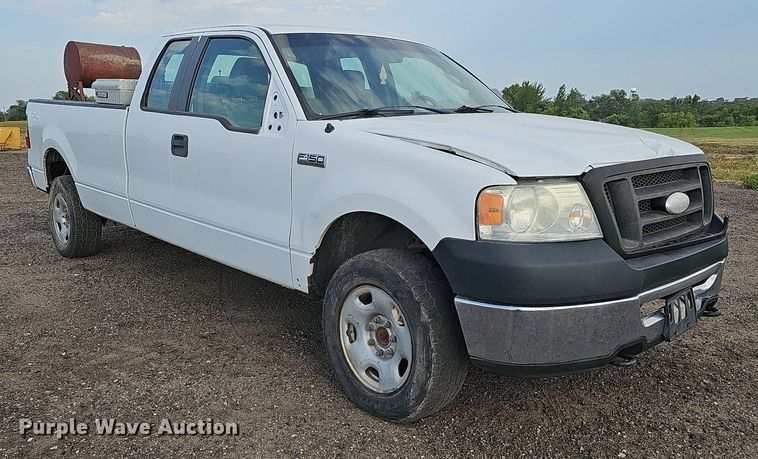 image for item DQ0265 2007 Ford F150 XL  SuperCab pickup truck