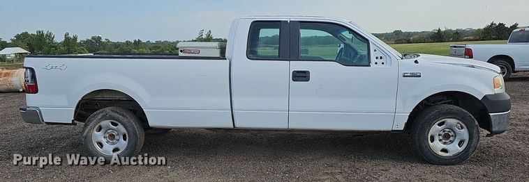 image for item DQ0265 2007 Ford F150 XL  SuperCab pickup truck