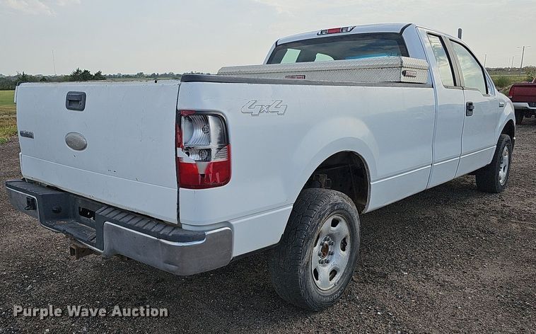 image for item DQ0265 2007 Ford F150 XL  SuperCab pickup truck