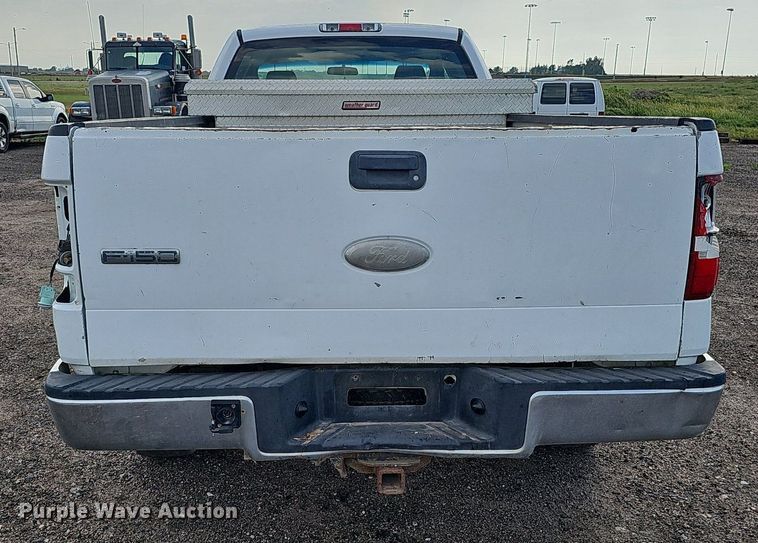 image for item DQ0265 2007 Ford F150 XL  SuperCab pickup truck