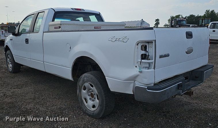 image for item DQ0265 2007 Ford F150 XL  SuperCab pickup truck