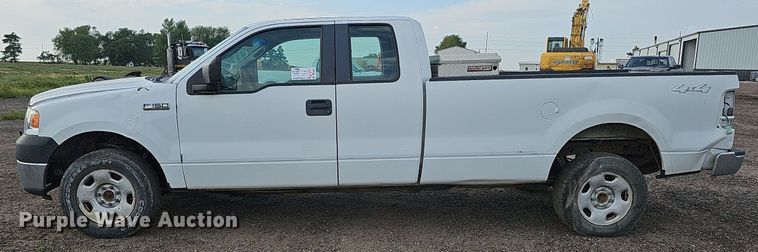 image for item DQ0265 2007 Ford F150 XL  SuperCab pickup truck