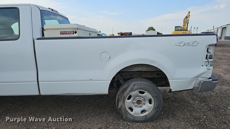 image for item DQ0265 2007 Ford F150 XL  SuperCab pickup truck