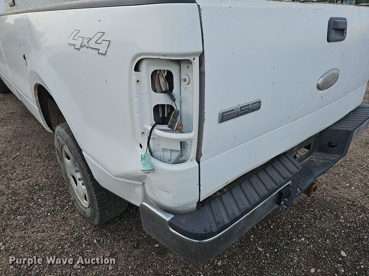 image for item DQ0265 2007 Ford F150 XL  SuperCab pickup truck