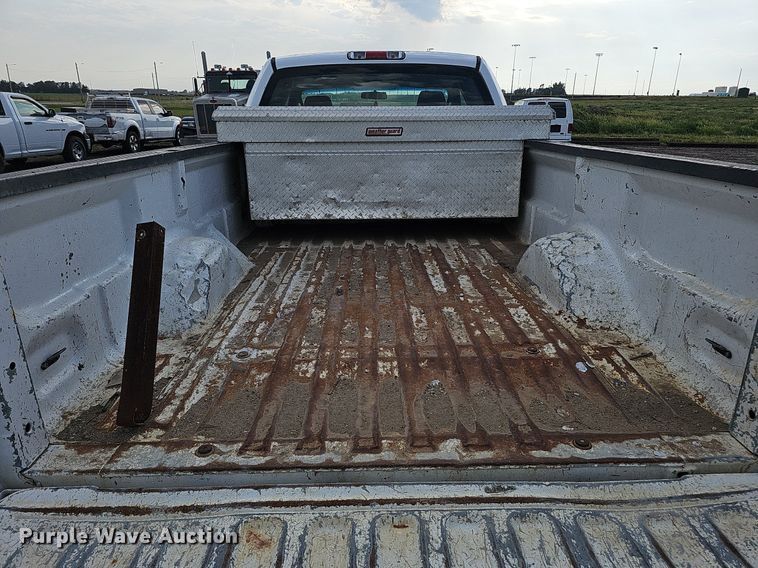 image for item DQ0265 2007 Ford F150 XL  SuperCab pickup truck