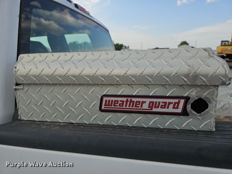 image for item DQ0265 2007 Ford F150 XL  SuperCab pickup truck