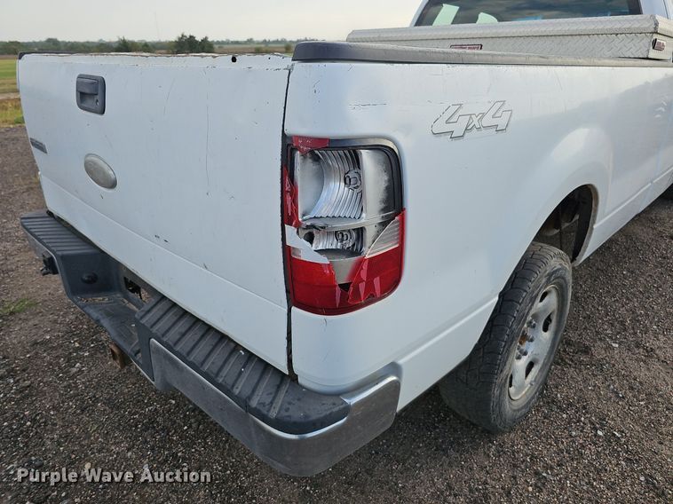 image for item DQ0265 2007 Ford F150 XL  SuperCab pickup truck