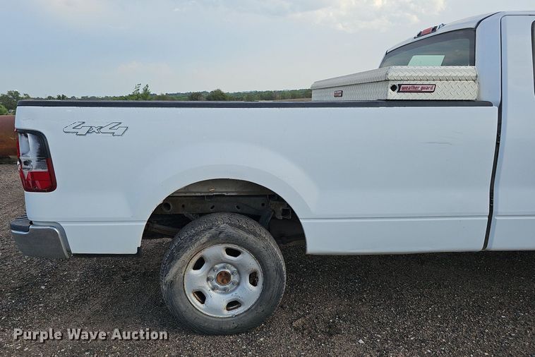 image for item DQ0265 2007 Ford F150 XL  SuperCab pickup truck