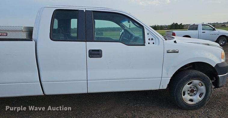 image for item DQ0265 2007 Ford F150 XL  SuperCab pickup truck
