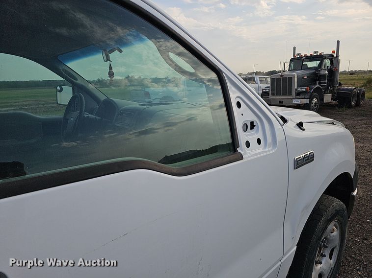 image for item DQ0265 2007 Ford F150 XL  SuperCab pickup truck