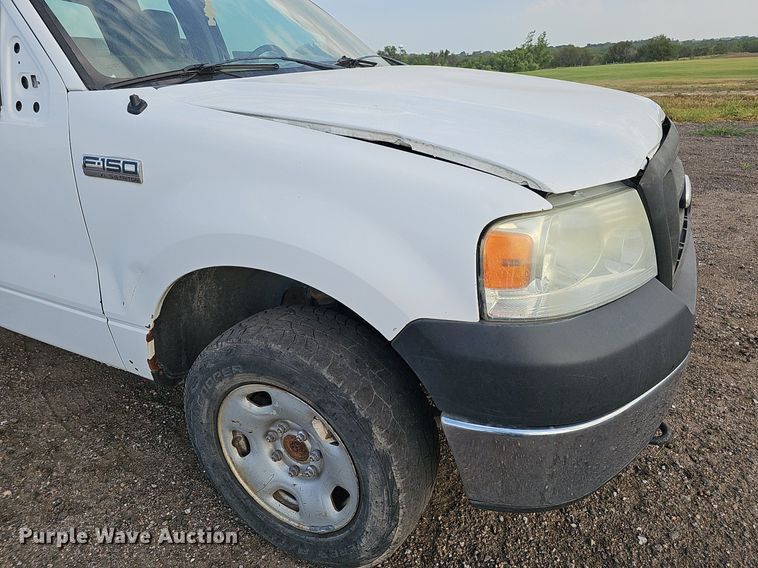 image for item DQ0265 2007 Ford F150 XL  SuperCab pickup truck