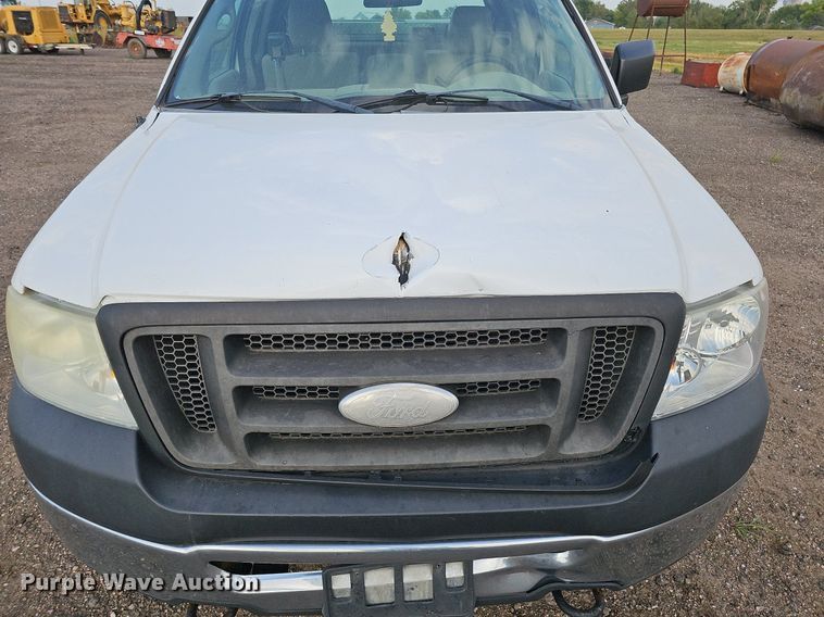 image for item DQ0265 2007 Ford F150 XL  SuperCab pickup truck