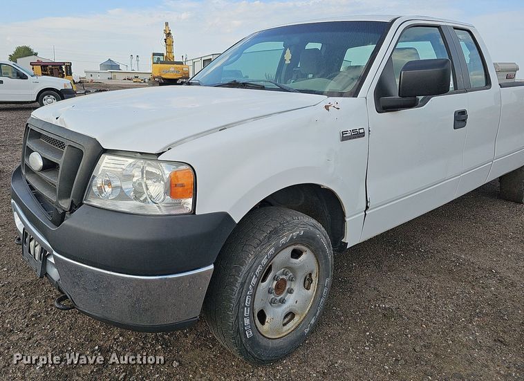 image for item DQ0265 2007 Ford F150 XL  SuperCab pickup truck