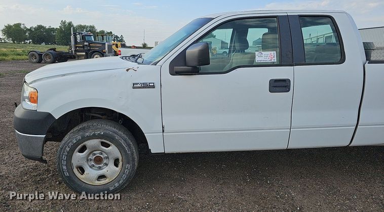 image for item DQ0265 2007 Ford F150 XL  SuperCab pickup truck