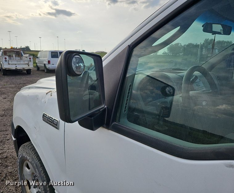 image for item DQ0265 2007 Ford F150 XL  SuperCab pickup truck