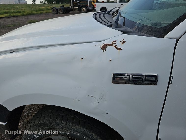 image for item DQ0265 2007 Ford F150 XL  SuperCab pickup truck