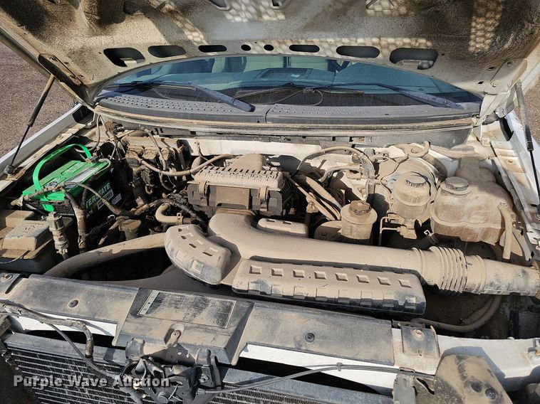 image for item DQ0265 2007 Ford F150 XL  SuperCab pickup truck