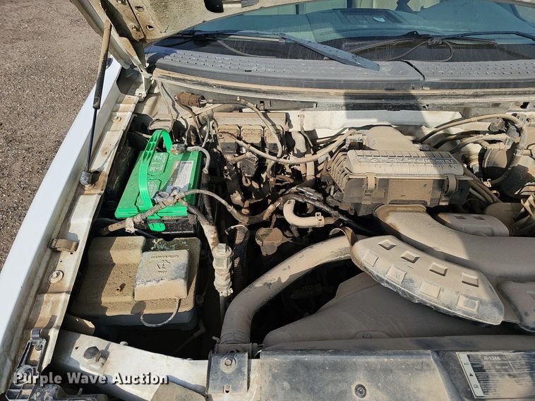 image for item DQ0265 2007 Ford F150 XL  SuperCab pickup truck