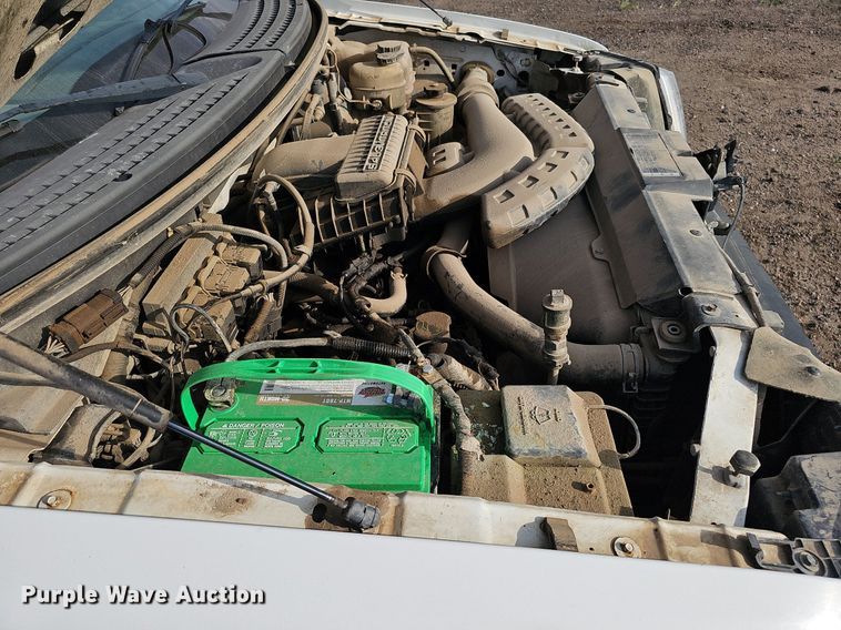 image for item DQ0265 2007 Ford F150 XL  SuperCab pickup truck