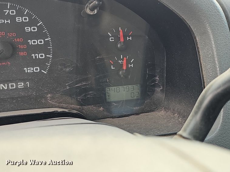 image for item DQ0265 2007 Ford F150 XL  SuperCab pickup truck