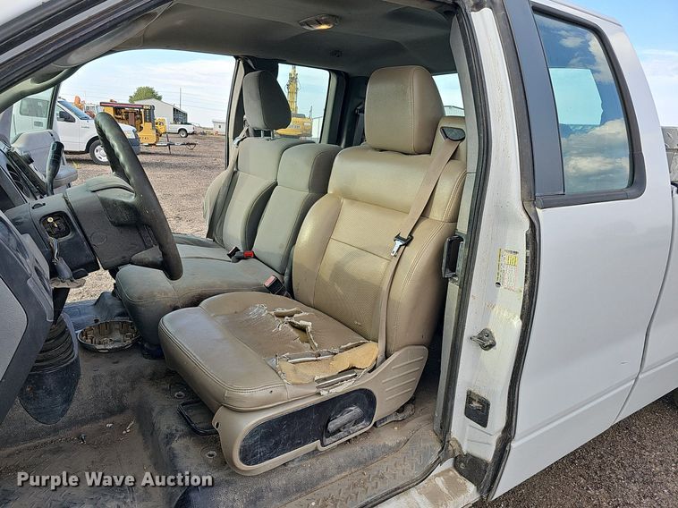 image for item DQ0265 2007 Ford F150 XL  SuperCab pickup truck