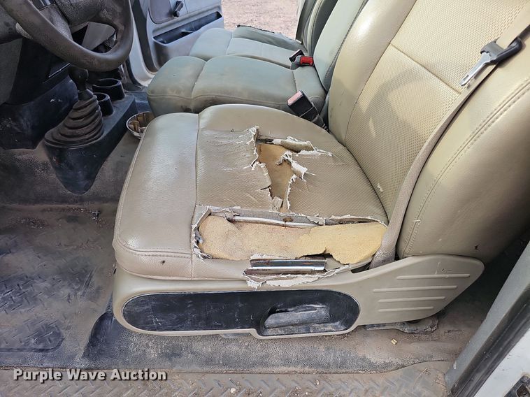 image for item DQ0265 2007 Ford F150 XL  SuperCab pickup truck