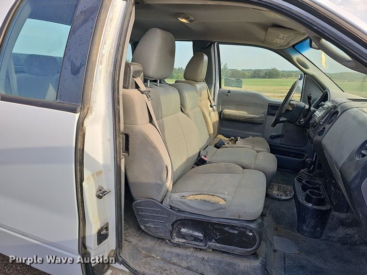 image for item DQ0265 2007 Ford F150 XL  SuperCab pickup truck