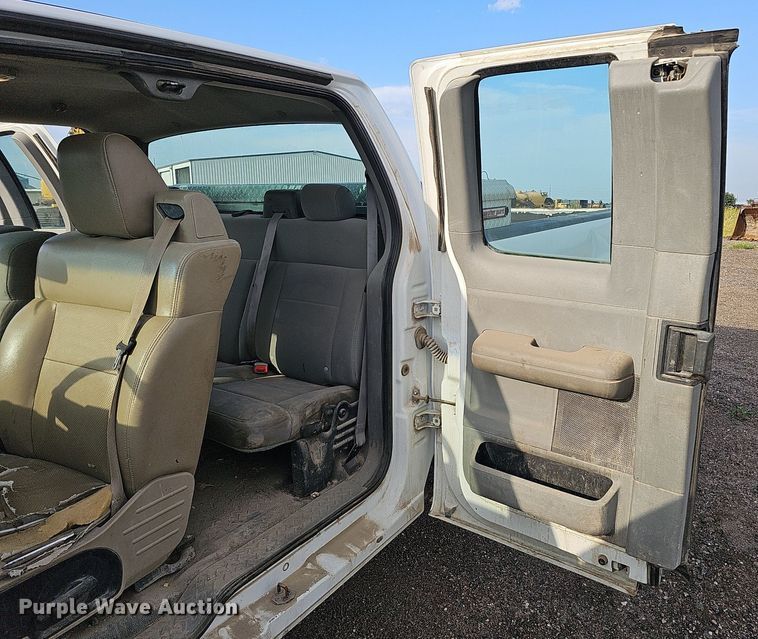 image for item DQ0265 2007 Ford F150 XL  SuperCab pickup truck