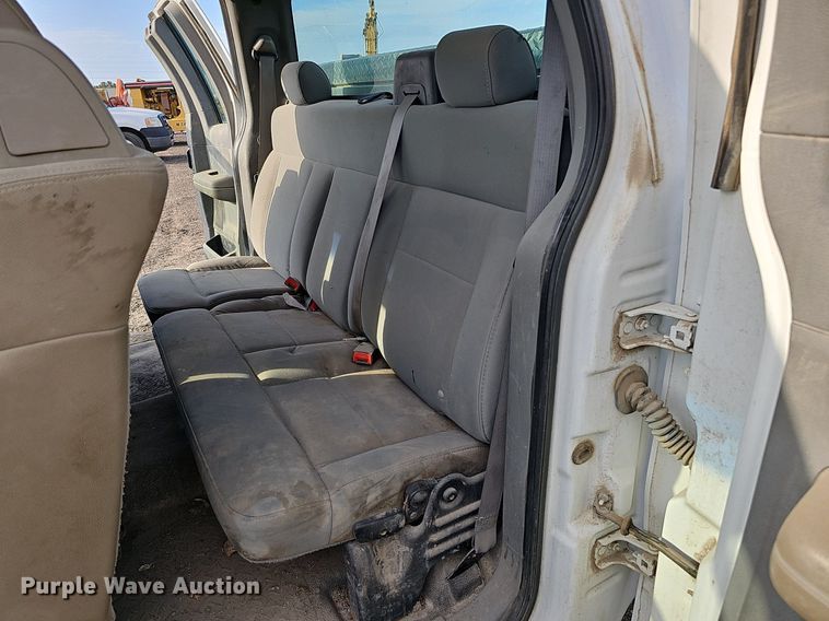 image for item DQ0265 2007 Ford F150 XL  SuperCab pickup truck