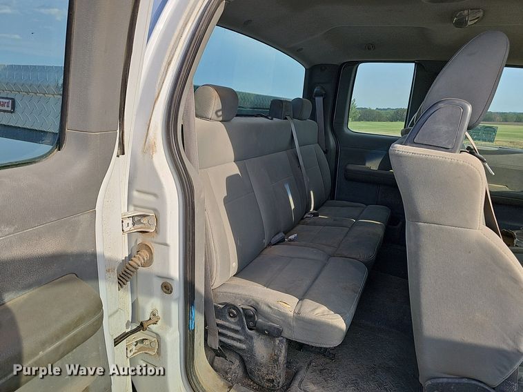 image for item DQ0265 2007 Ford F150 XL  SuperCab pickup truck