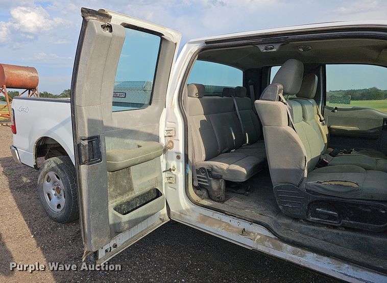 image for item DQ0265 2007 Ford F150 XL  SuperCab pickup truck