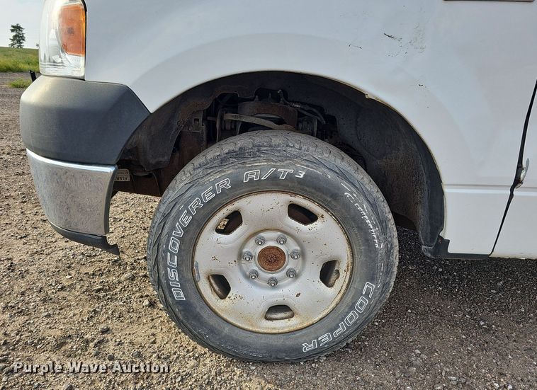 image for item DQ0265 2007 Ford F150 XL  SuperCab pickup truck