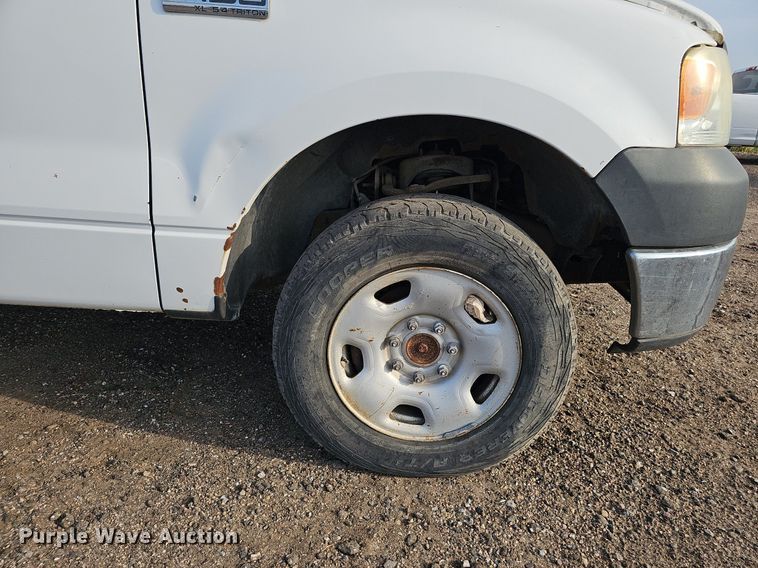 image for item DQ0265 2007 Ford F150 XL  SuperCab pickup truck