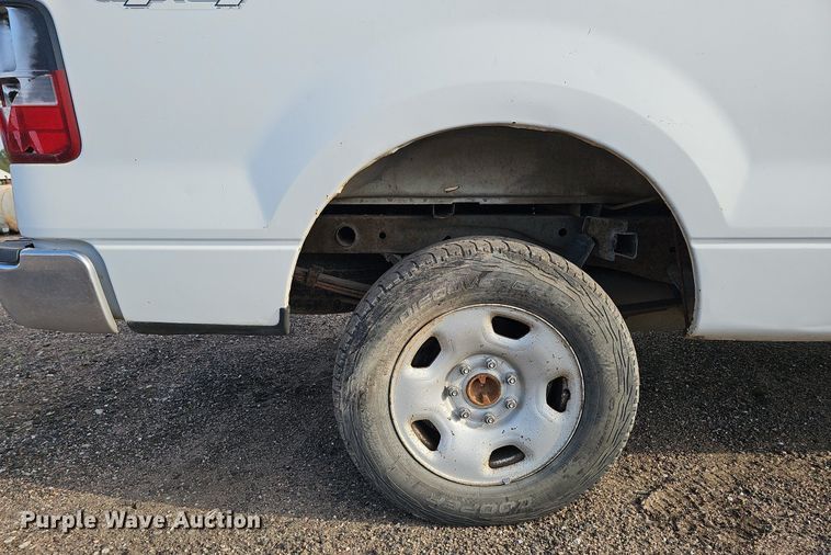 image for item DQ0265 2007 Ford F150 XL  SuperCab pickup truck