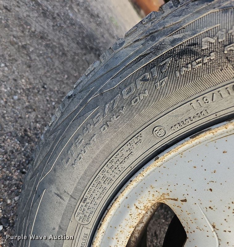 image for item DQ0265 2007 Ford F150 XL  SuperCab pickup truck