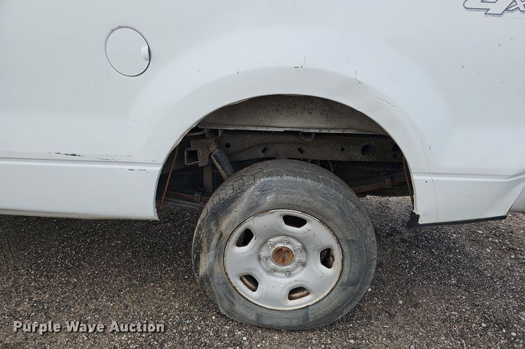 image for item DQ0265 2007 Ford F150 XL  SuperCab pickup truck