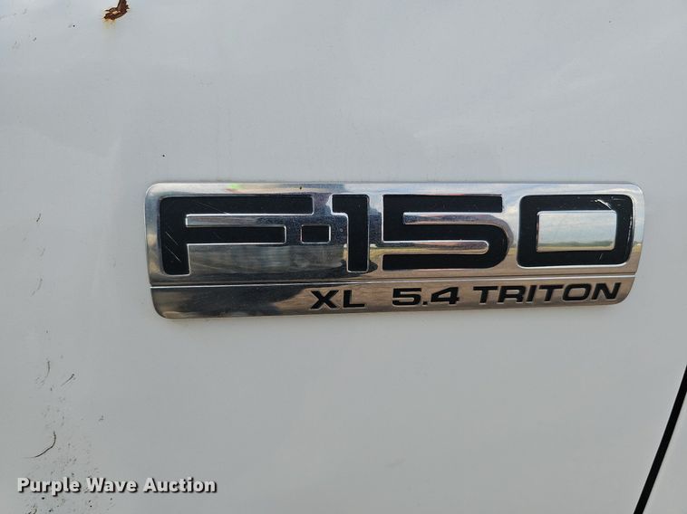 image for item DQ0265 2007 Ford F150 XL  SuperCab pickup truck