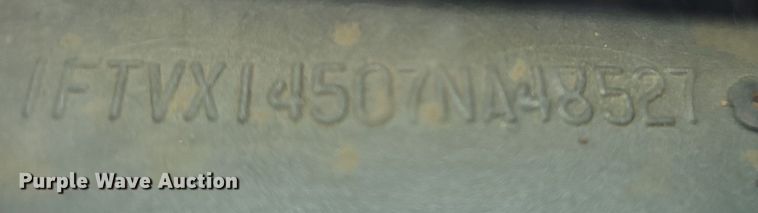 image for item DQ0265 2007 Ford F150 XL  SuperCab pickup truck