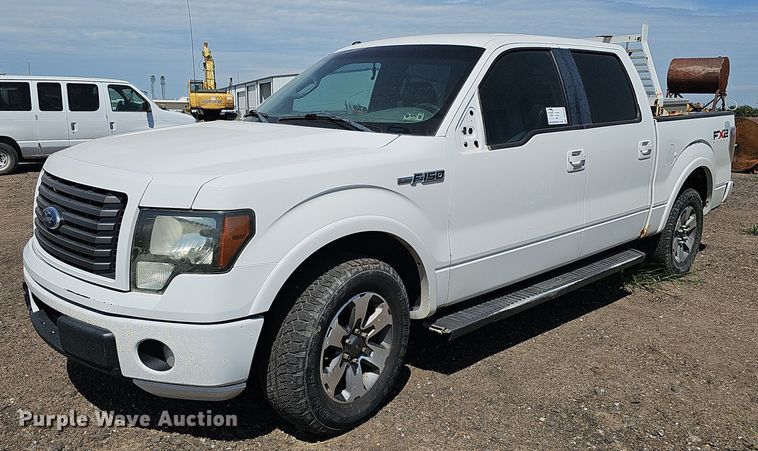 image for item DQ0266 2011 Ford F150  SuperCab pickup truck