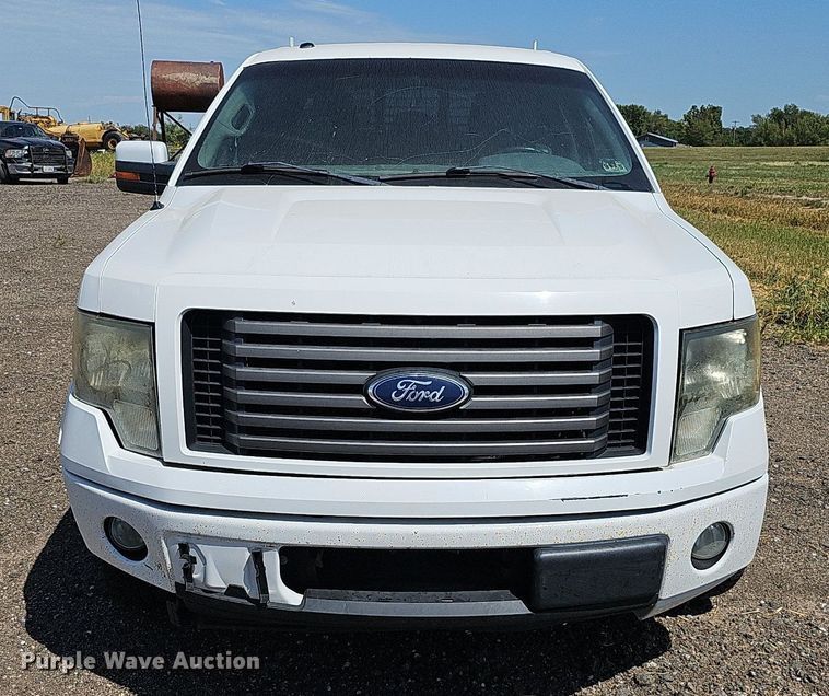 image for item DQ0266 2011 Ford F150  SuperCab pickup truck