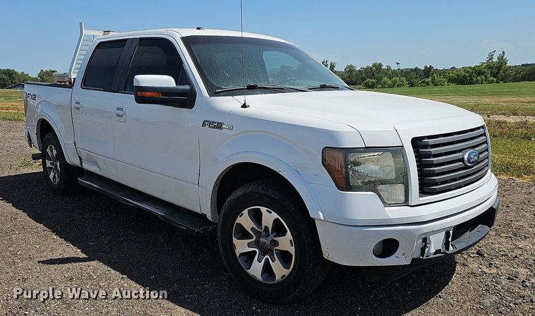 image for item DQ0266 2011 Ford F150  SuperCab pickup truck